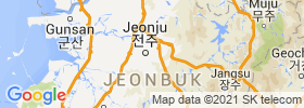 Jeonju map